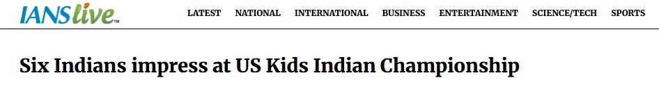 Golfer Shiksha Jain named standout at US Kids Golf Indian Championship