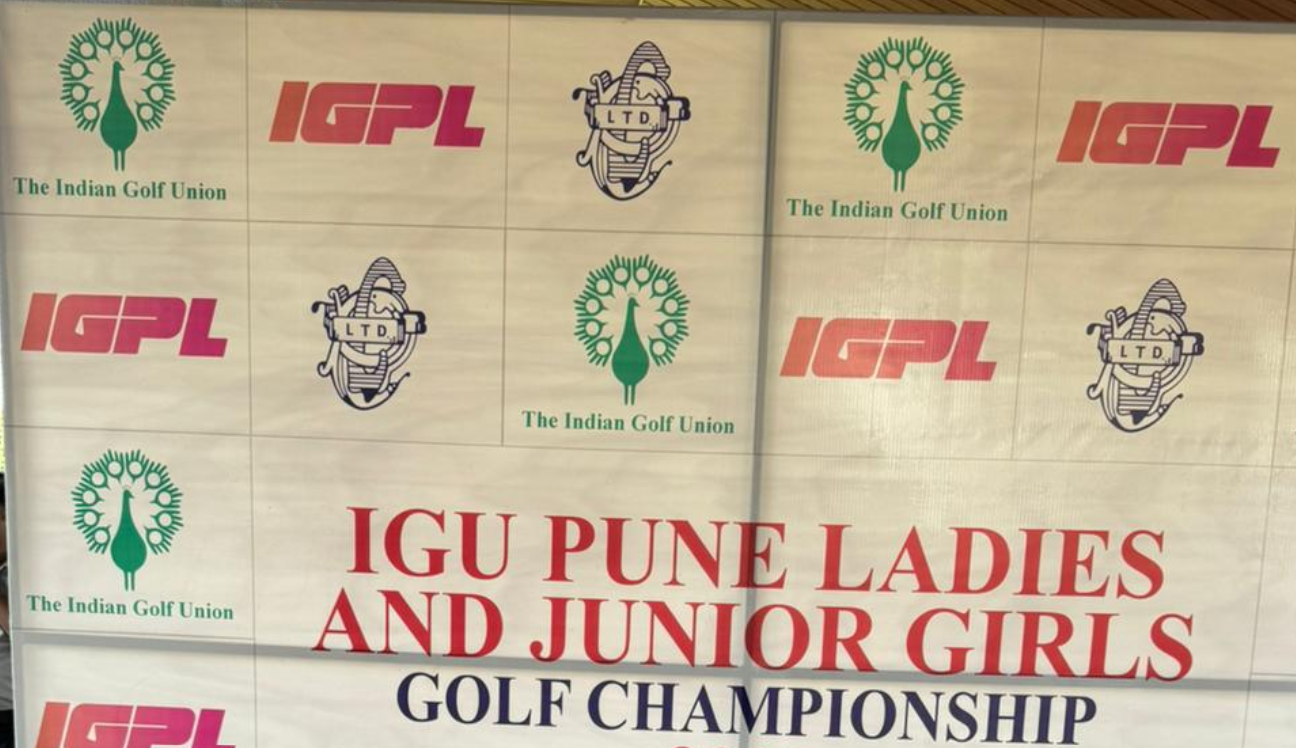 IGU Eastern India Junior Championship scoreboard highlighting Golfer Shiksha Jain as runner-up in B Girls category with a score of 233